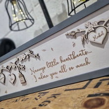 Load image into Gallery viewer, Personalised Blossom Tree 3D Sign - Choose your own quote