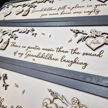 Load image into Gallery viewer, Personalised Blossom Tree 3D Sign - Choose your own quote