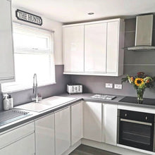 Load image into Gallery viewer, Classic Black - Personalise your own - 3D Train/Street Style Sign