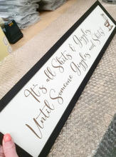 Load image into Gallery viewer, Shits and Giggles Funny Bathroom Country Sign