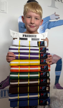 Load image into Gallery viewer, Martial Arts Belt Display Rack