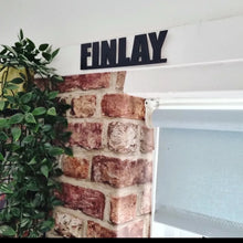 Load image into Gallery viewer, Personalise your own name Contemporary Collection
