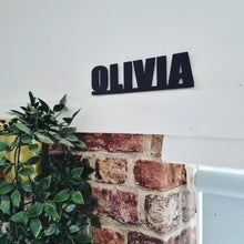 Load image into Gallery viewer, Personalise your own name Contemporary Collection