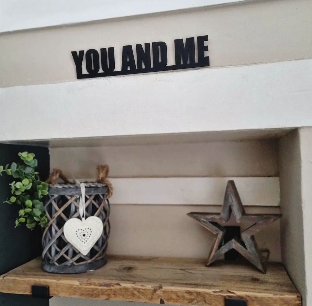 YOU AND ME Contemporary Collection The Little Red Hut