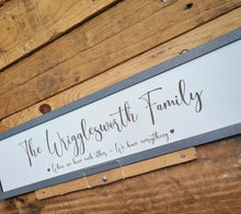 Load image into Gallery viewer, Personalise your own/Choose your own quote Country Sign