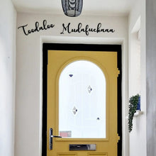 Load image into Gallery viewer, Toodaloo Mudafuckaaa Script Wall Sign