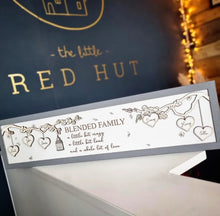 Load image into Gallery viewer, Personalised Blossom Tree 3D Sign - Choose your own quote