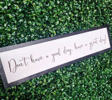 Load image into Gallery viewer, Personalise your own/Choose your own quote Country Sign