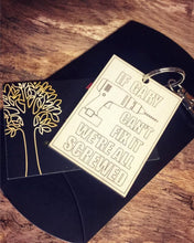 Load image into Gallery viewer, If (name) can't fix it Keyring