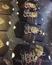 Load image into Gallery viewer, Daddy/Baby Shaped Keyring