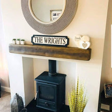 Load image into Gallery viewer, Classic Black - Personalise your own - 3D Train/Street Style Sign