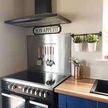 Load image into Gallery viewer, Bon Appetit 3D Train/Street Sign