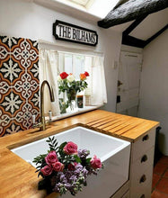 Load image into Gallery viewer, Classic Black - Personalise your own - 3D Train/Street Style Sign