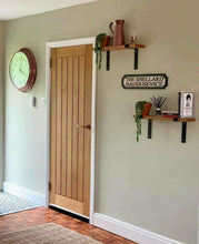 Load image into Gallery viewer, Classic Black - Personalise your own - 3D Train/Street Style Sign