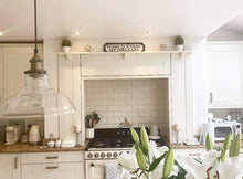 Load image into Gallery viewer, Home is where my girls are 3D Train/Street Sign