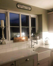 Load image into Gallery viewer, Home is where my girls are 3D Train/Street Sign