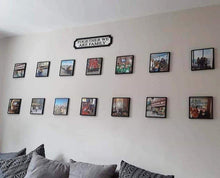 Load image into Gallery viewer, Together we are family 3D Train/Street Sign