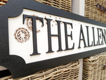 Load image into Gallery viewer, DANDELION DESIGN - Personalise your own 3D Train/Street Style Sign