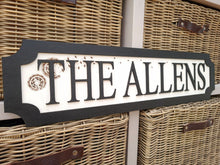 Load image into Gallery viewer, DANDELION DESIGN - Personalise your own 3D Train/Street Style Sign