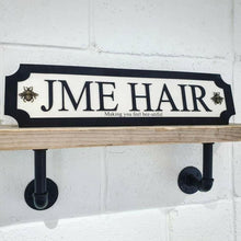 Load image into Gallery viewer, METAL BUMBLEBEE Personalise your own - 3D Train/Street Style Sign
