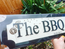 Load image into Gallery viewer, DANDELION DESIGN - Personalise your own 3D Train/Street Style Sign