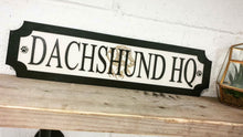 Load image into Gallery viewer, Dog Breeds - 3D Train/Street Style Sign