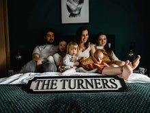 Load image into Gallery viewer, Classic Black - Personalise your own - 3D Train/Street Style Sign