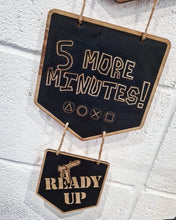 Load image into Gallery viewer, Three-Tier Gaming Signs with Personalised Grenade