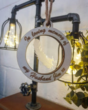 Load image into Gallery viewer, 3D Single Feather Decoration