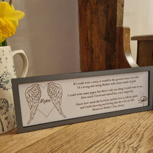Load image into Gallery viewer, Mum, Missed on Mother's Day Petite Sign