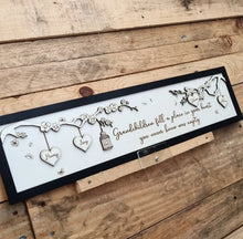 Load image into Gallery viewer, Personalised Blossom Tree 3D Sign - Choose your own quote