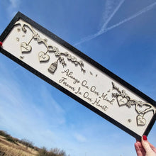 Load image into Gallery viewer, Personalised Blossom Tree 3D Sign - Choose your own quote