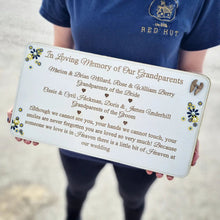 Load image into Gallery viewer, 40cm x 20cm Reserved/In Loving Memory Wedding Sign