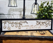 Load image into Gallery viewer, Personalised Blossom Tree 3D Sign - Choose your own quote