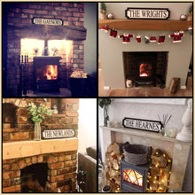 Load image into Gallery viewer, Classic Black - Personalise your own - 3D Train/Street Style Sign