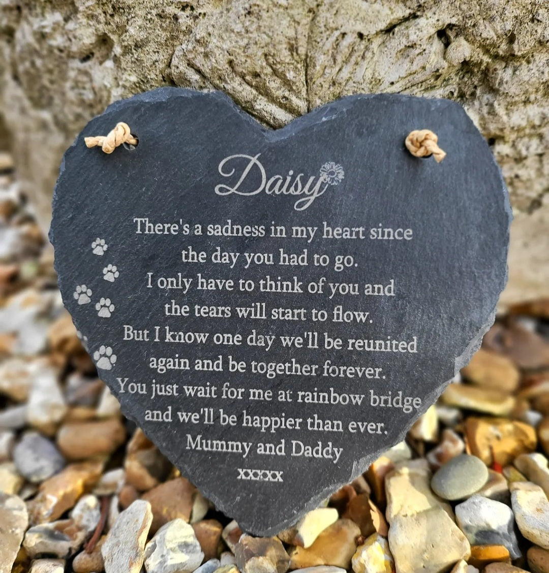 Rainbow bridge hot sale memorial