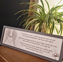 Load image into Gallery viewer, Mum, Missed on Mother's Day Petite Sign