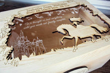 Load image into Gallery viewer, Luxury Magical Unicorn Memory Box