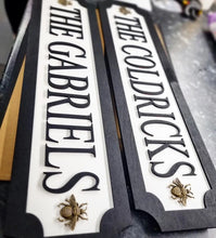 Load image into Gallery viewer, METAL BUMBLEBEE Personalise your own - 3D Train/Street Style Sign