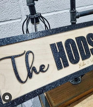 Load image into Gallery viewer, You, Me & The Girls Black & Birch 3D Sign