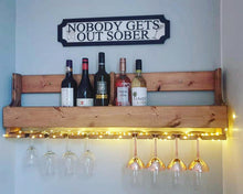 Load image into Gallery viewer, Nobody Gets Out Sober 3D Train/Street Sign