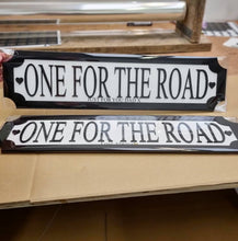 Load image into Gallery viewer, One for the Road 3D Train Sign