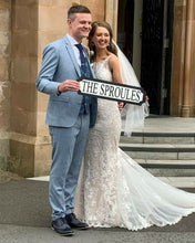 Load image into Gallery viewer, Classic Black - Personalise your own - 3D Train/Street Style Sign