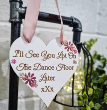 Load image into Gallery viewer, Personalise your own Wedding Aisle Heart Sign