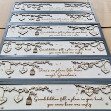 Load image into Gallery viewer, Personalised Blossom Tree 3D Sign - Choose your own quote
