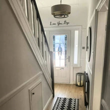 Load image into Gallery viewer, Love You, Bye Script Wall Sign - 2 for £20!
