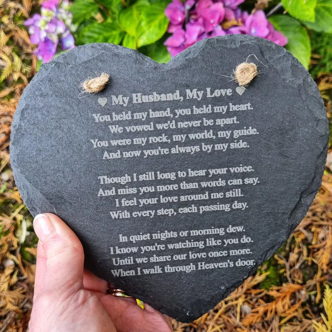 My Husband My Love - Slate Heart