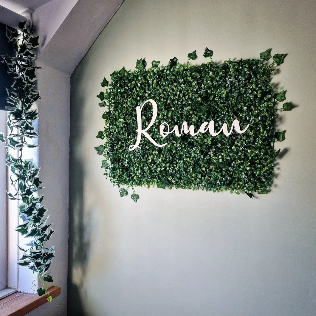 Personalised Wooden Name Sign