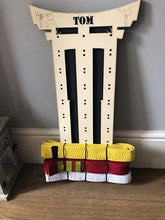 Load image into Gallery viewer, Martial Arts Belt Display Rack
