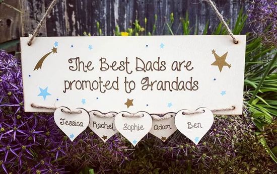 The best Dads are promoted to...
